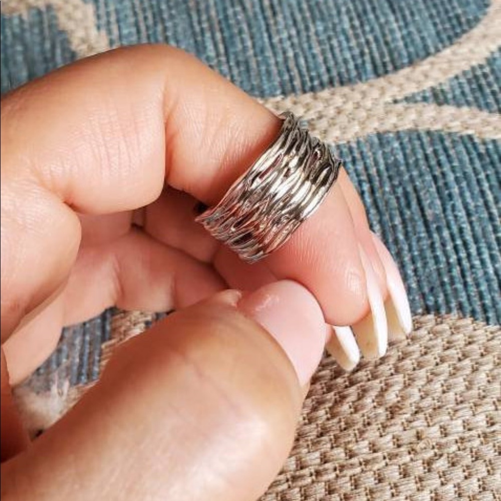 Sterling silver ring